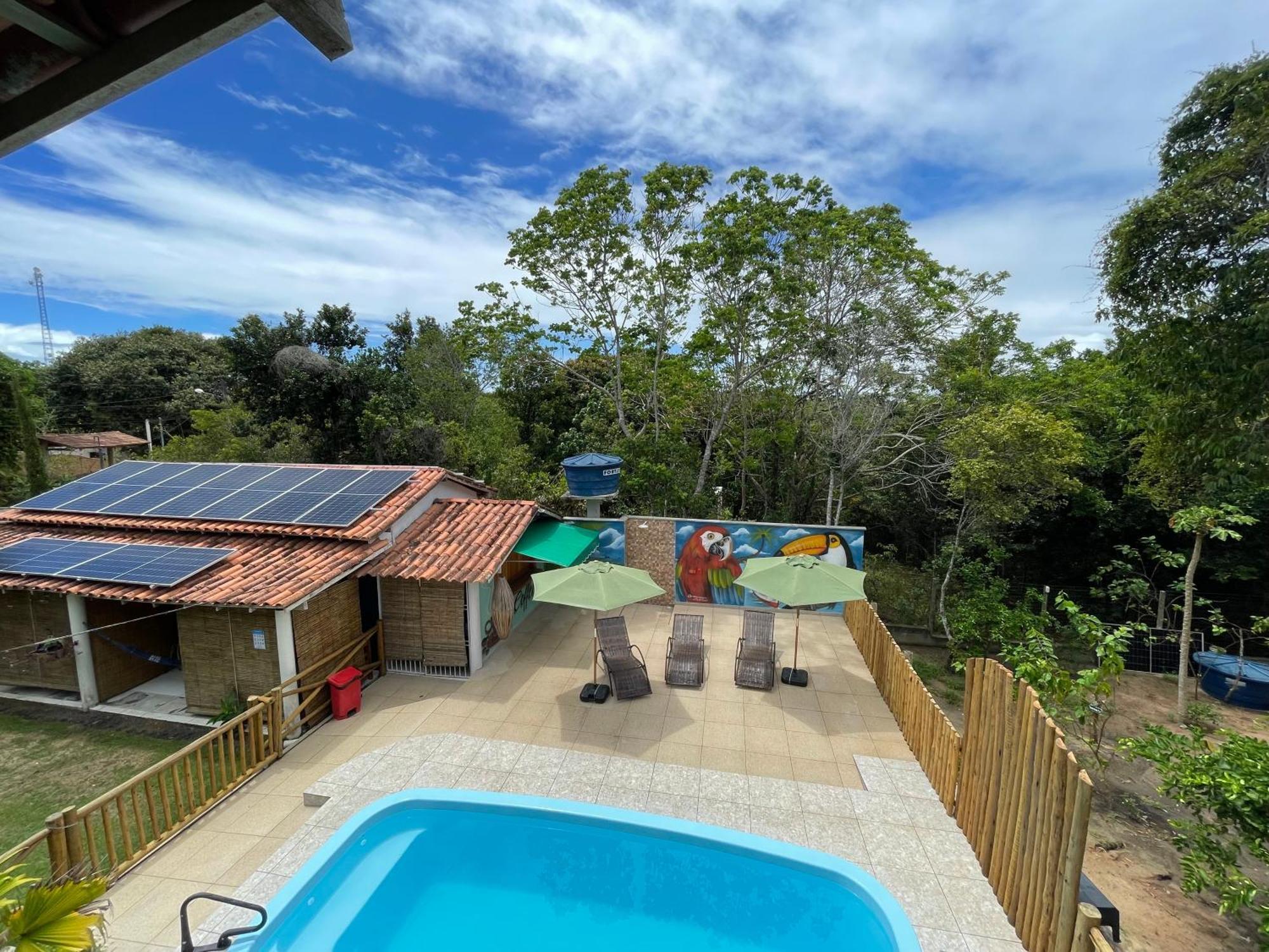 Caraiva Recanto Pousada De Ferias Экстерьер фото