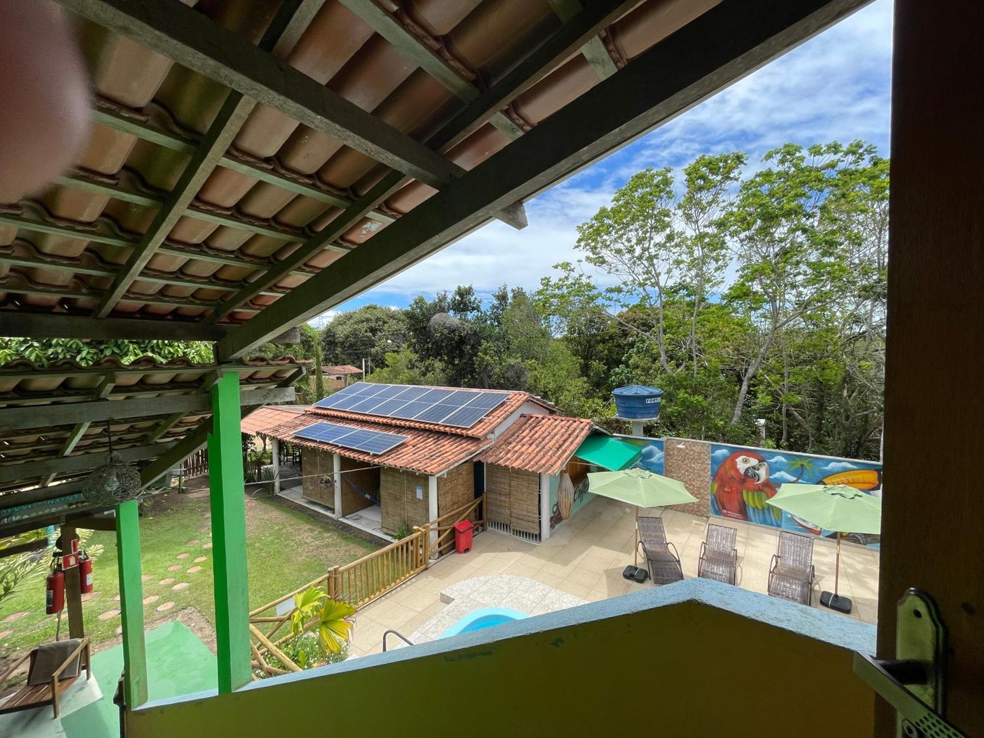Caraiva Recanto Pousada De Ferias Экстерьер фото