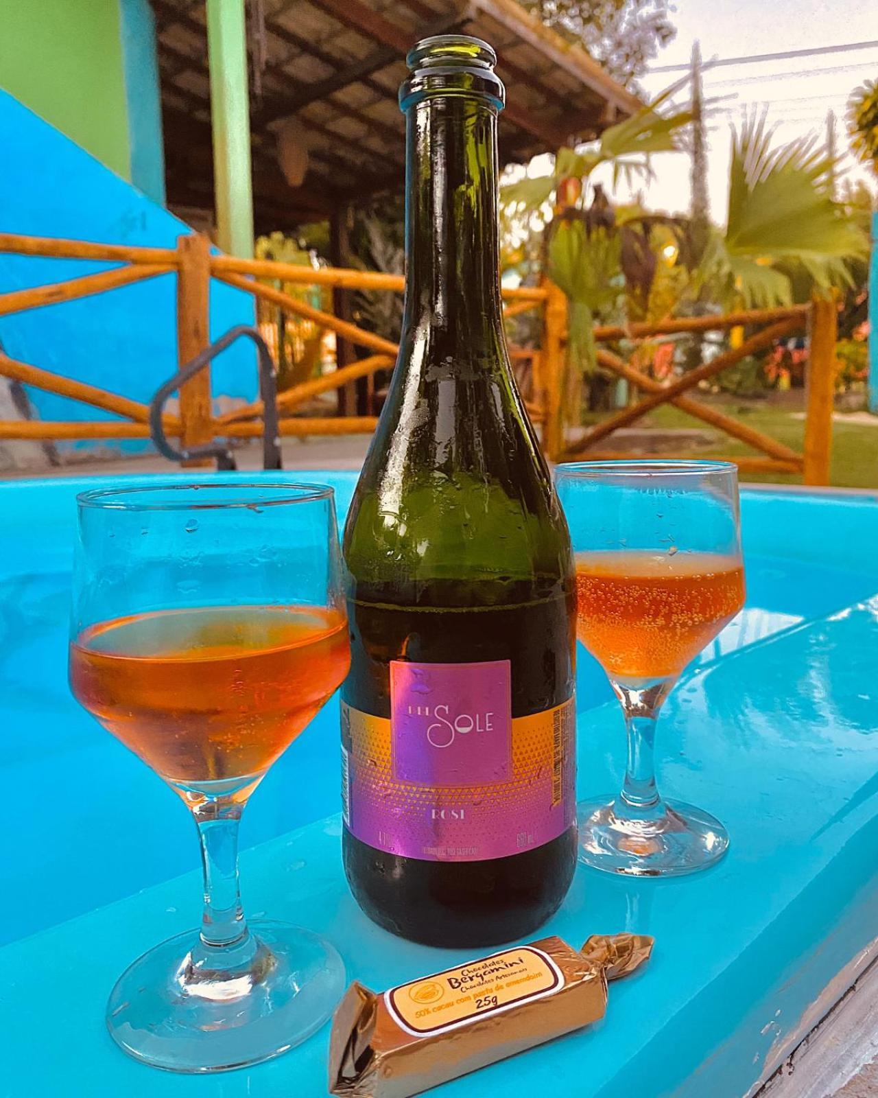 Caraiva Recanto Pousada De Ferias Экстерьер фото