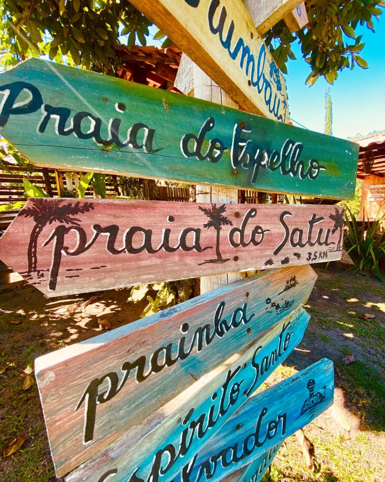 Caraiva Recanto Pousada De Ferias Экстерьер фото