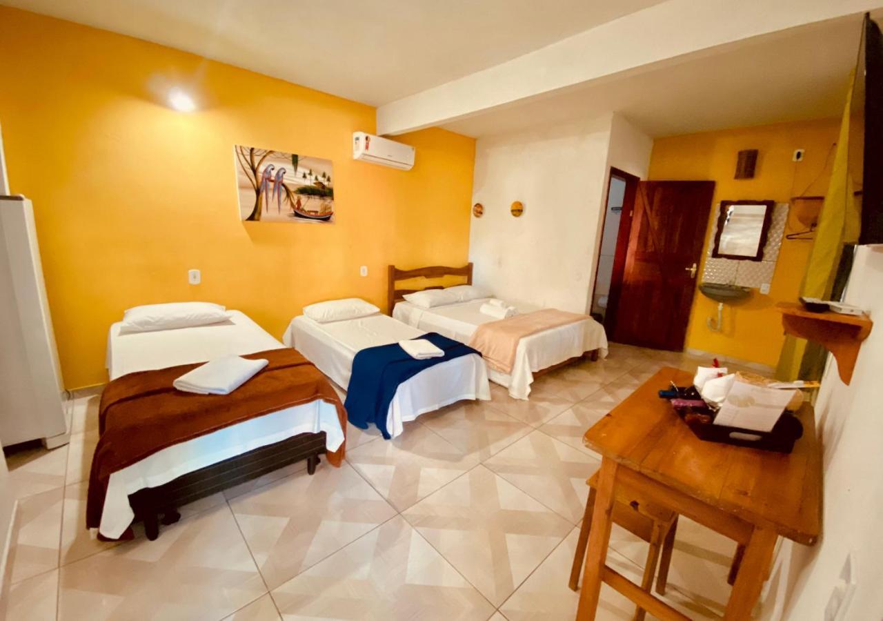Caraiva Recanto Pousada De Ferias Экстерьер фото