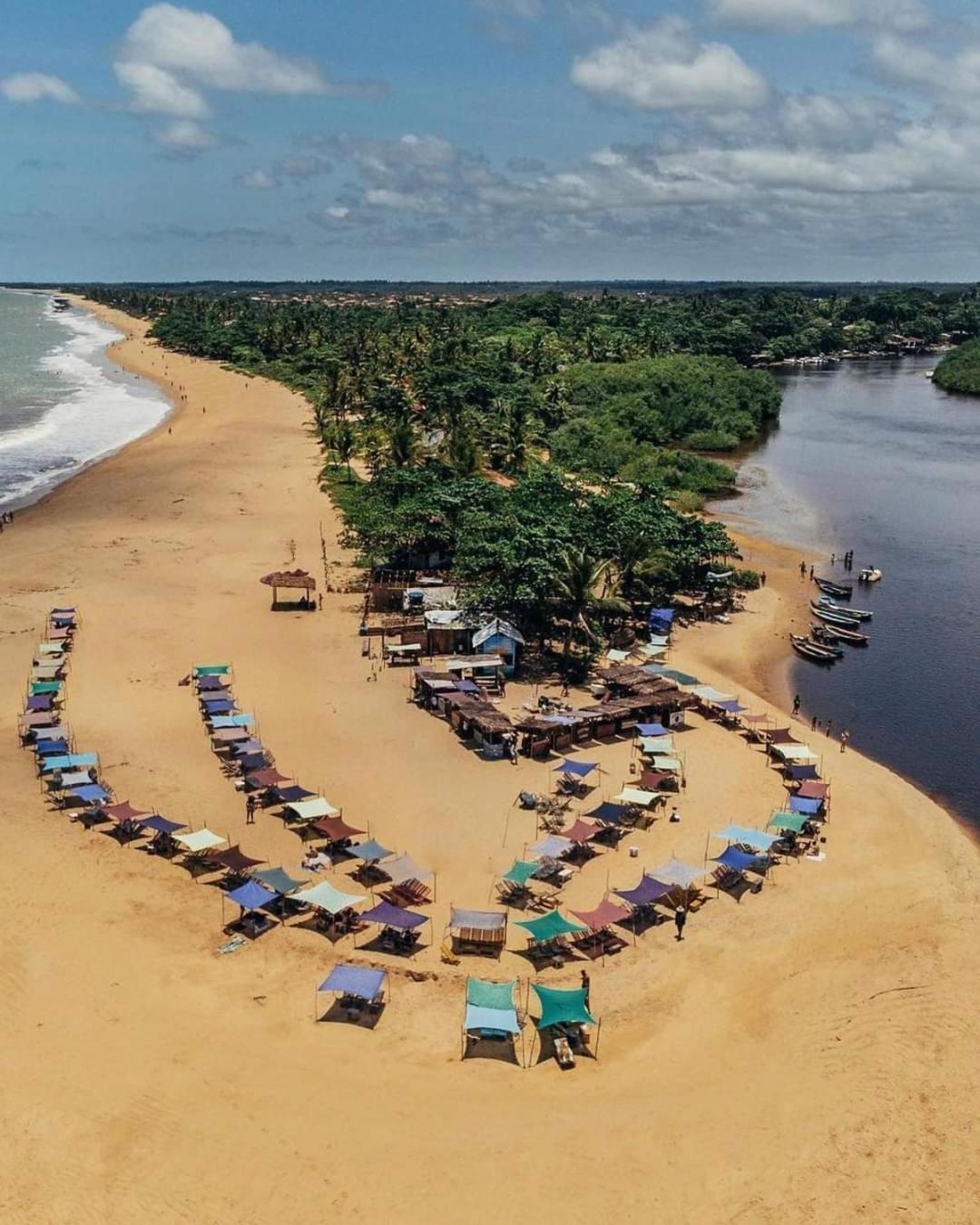 Caraiva Recanto Pousada De Ferias Экстерьер фото