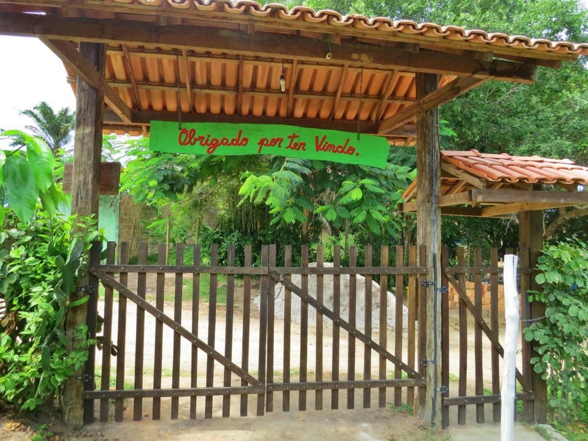 Caraiva Recanto Pousada De Ferias Экстерьер фото